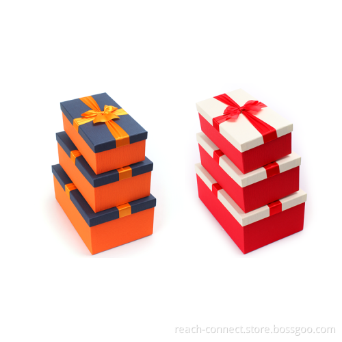 new gift box gift packaging creative paper packaging box
